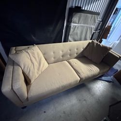Jonathan Louis "Braylei" Estate Sofa - Modern - Devon Camel