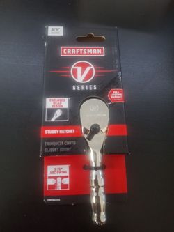 3/8" Craftsman Stubby
