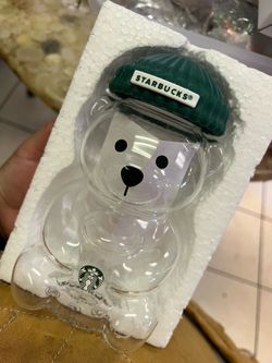 Starbucks teddy cup