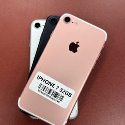 LIKE NEW CONDITION APPLE IPHONE 7 32GB UNLOCKED 