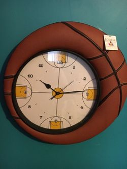 Basketball clock