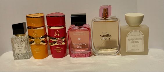 Build Your Own Perfume Bundle - Sweet Gourmand Fragrances - Mix & Match