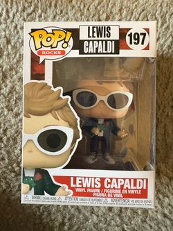 Funko Pop! Rocks Lewis Capaldi #197 Vinyl Figure