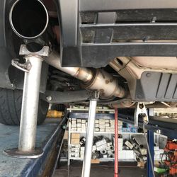 Black Widow Muffler Installed