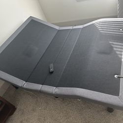 Full Size Adjustable Massaging Bed Frame (FREE SAME DAY DELIVERY AND INSTALL)