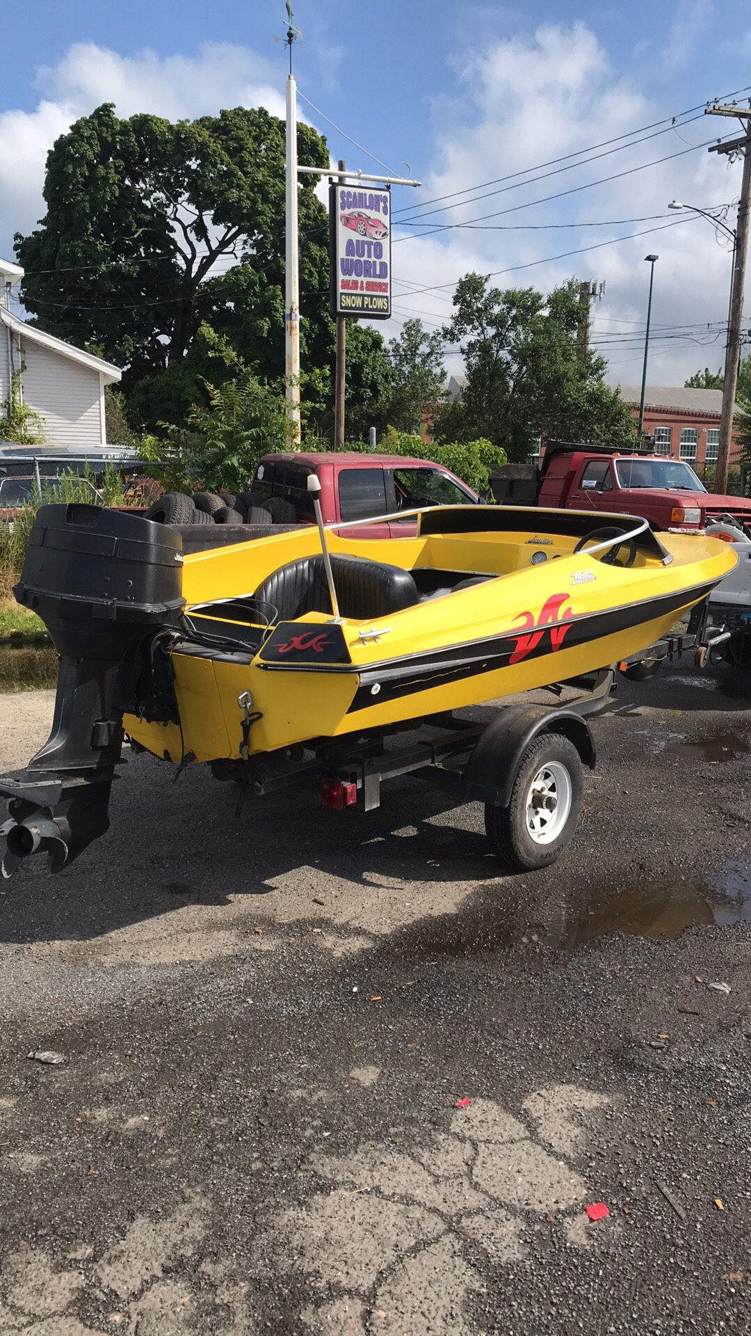 1973 spoiler speed boat