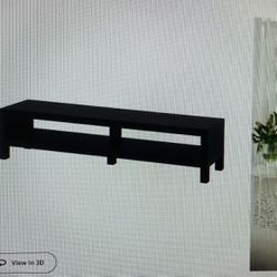 Lack TV UNIT BLACK BROWN 