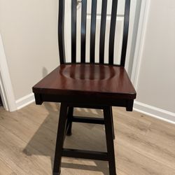 Amish made, Solid Wood Counter Stools 