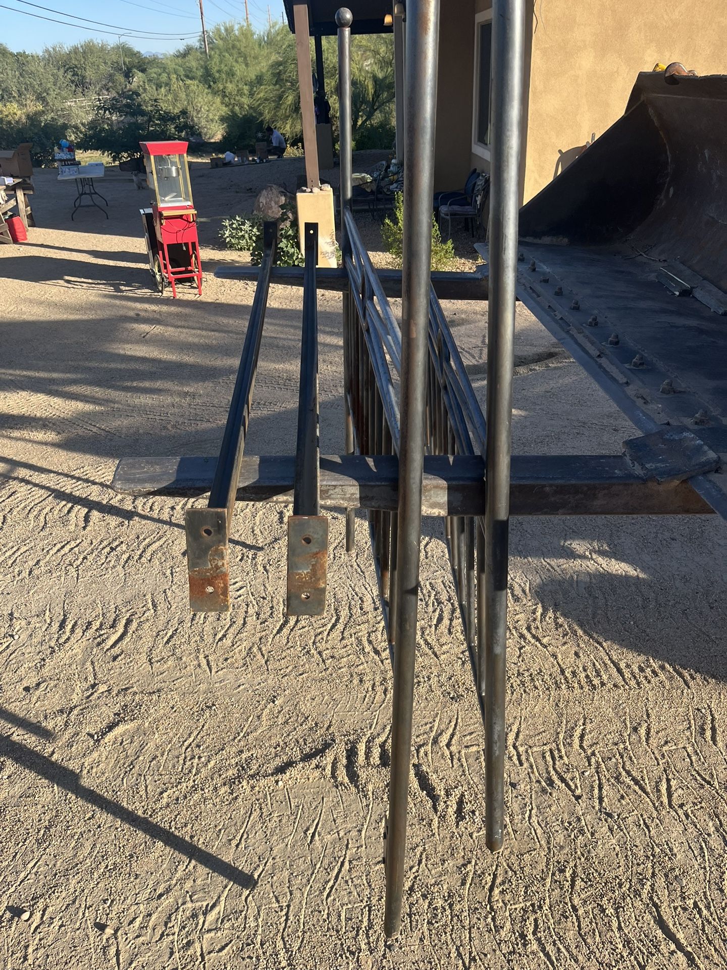 Custom Queen Bed Frame