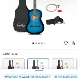 Blue Guitar #2303 #2302