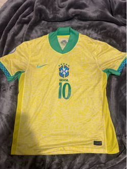 Neymar Jr 24/25 Brazil Home Jersey