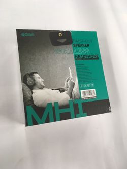 Twist out Bluetooth headphones