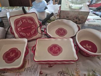 Red Rooster dishes