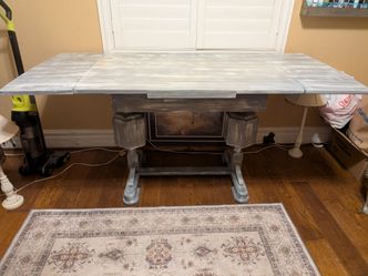Vintage Farmhouse kitchen table