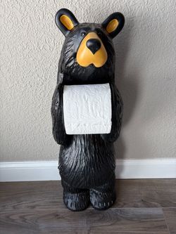 John Bear Toilet Paper Holder