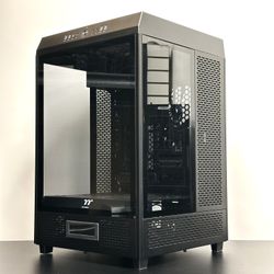 READ DESC ThermalTake The Tower 500 Mid Tower Chassis Desktop PC Case