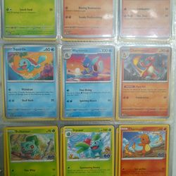 Pokemon Lot Of 107 Cards 1st Gen Mix