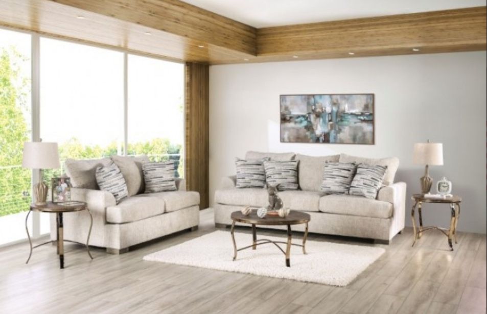 2 Pc Sofa Set ( Please Read Description For More Information)