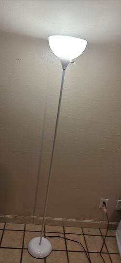 Single bulb light stand