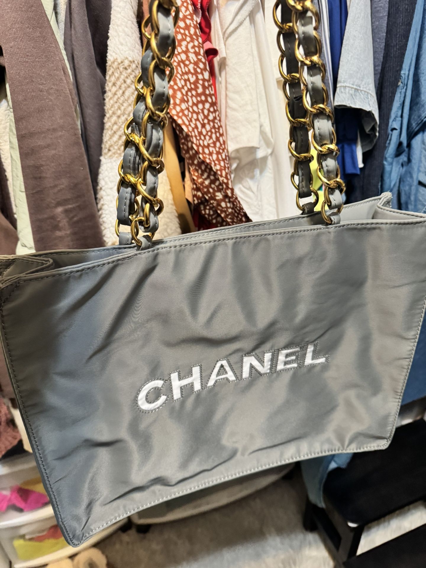 Grey Bag