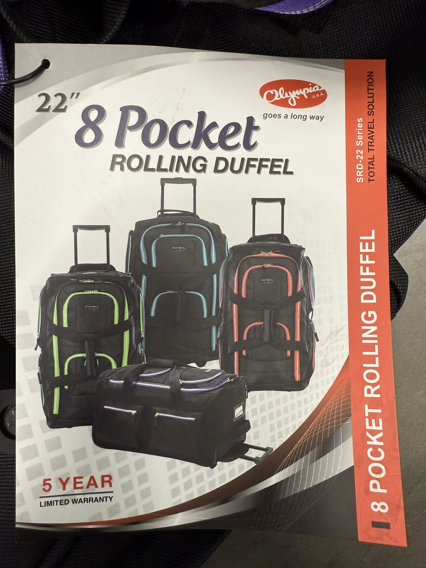 Olympia Duffle Bag
