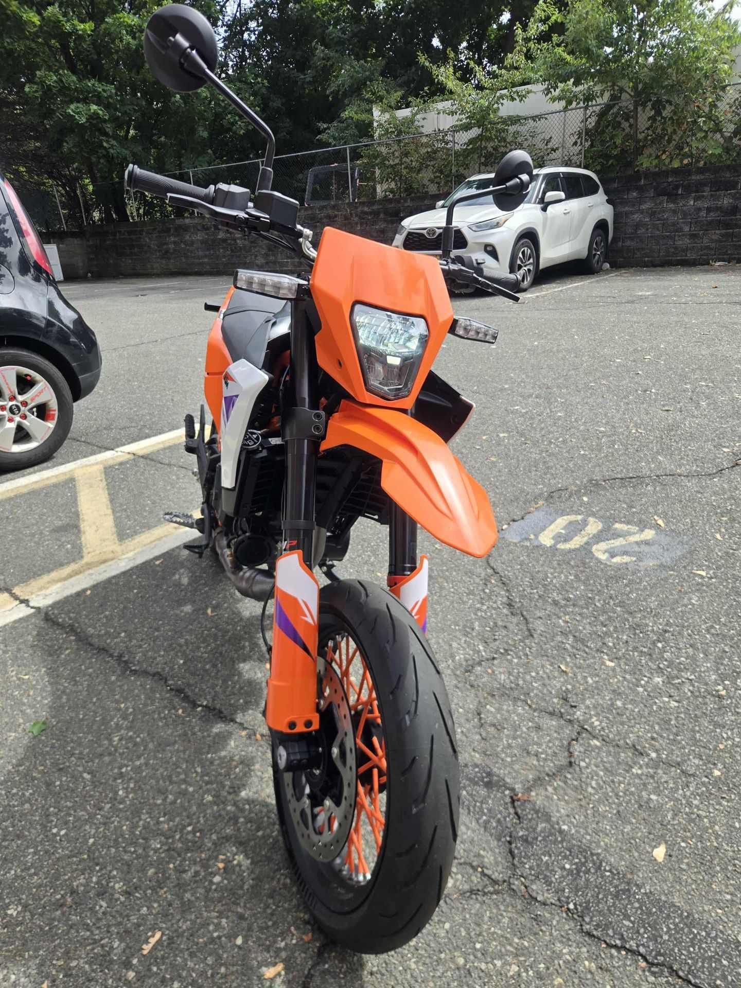 2025 Ktm 390 Smcr 