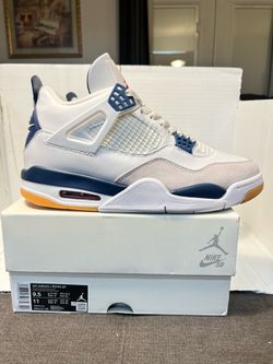 Nike SB Jordan 4 Navy Blue Size 9.5 + More