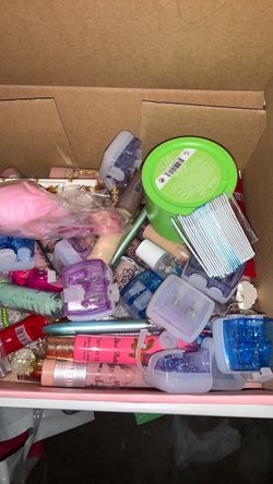 Mix makeup