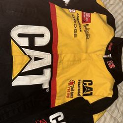 Vintage Ward Burton NASCAR Jacket 