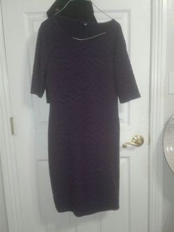 Purple dress