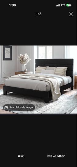New queen size bed frame