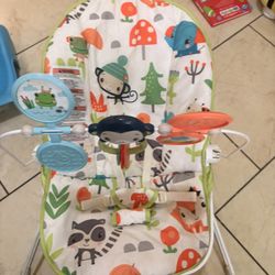  Bouncer Seat (Vibrating)