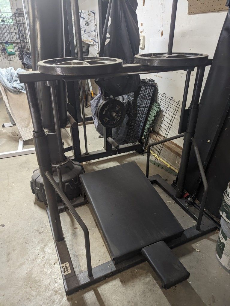 Body Power Leg Press