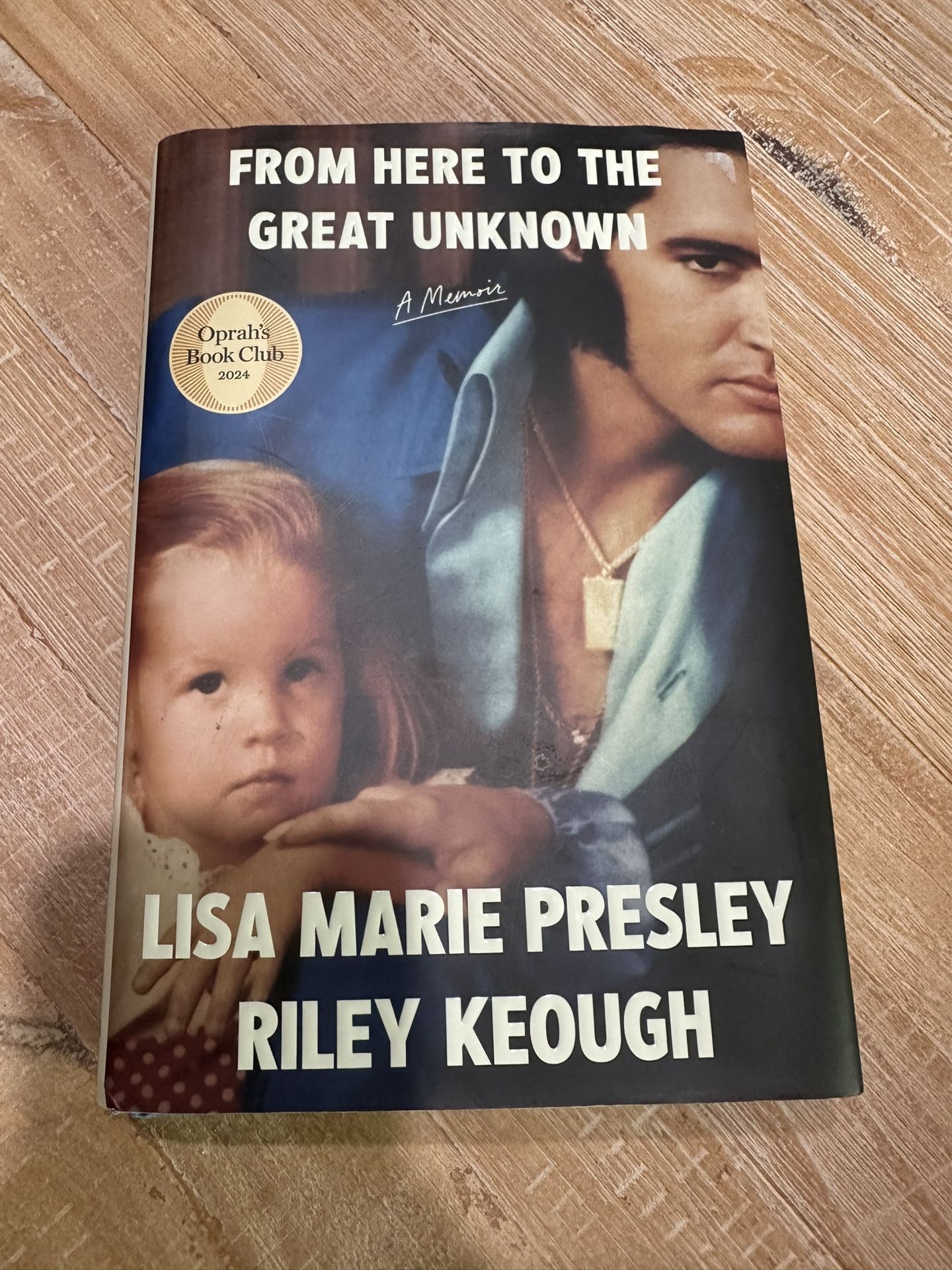 From Here to the Great Unknown Book