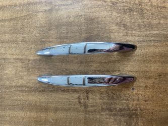 Chrome drawer pulls