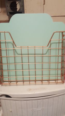 letter holder or for what you would like to organize inside.