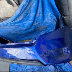 16thru21 Honda Civic Rear Bumper Cover Sedan Factory Oem needs Repair 