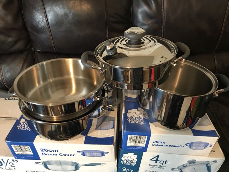 Royal Prestige cooking ware