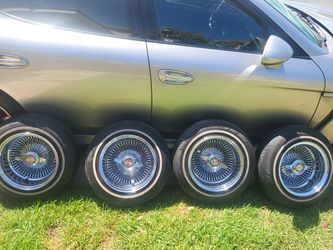 13 X 7 Zenith Wire Wheels