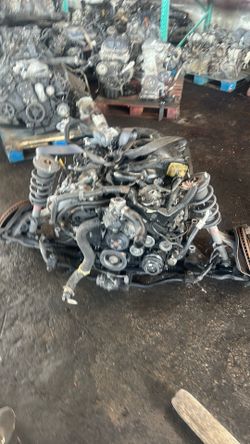Lexus IS250 Engine And Transmission V6 2.5