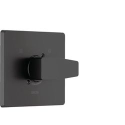 Delta Matte Black Shower Wall Trim 