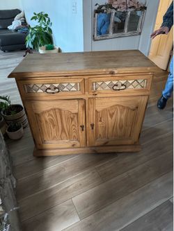 Wood chest- best offer