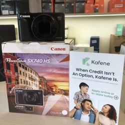 Canon Powershot SX740HS Camera For Limited Time Only At Downey Camera