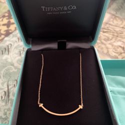Tiffany  18k Gold New