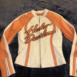 Women’s Extra Small Leather, Harley Davidson Jacket