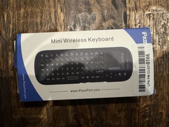 iPazzPort 2.4G Mini Wireless Keyboard