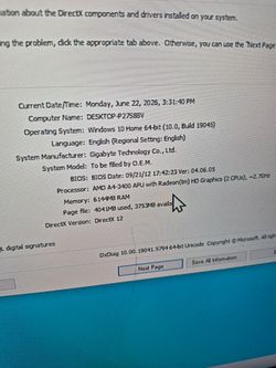 Pc and monitor