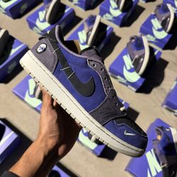 Jordan 1 Low Zillion Williamson  Voodoo Alternate