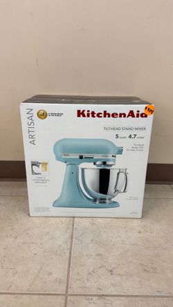 KITCHENAID ARTISAN TILT-HEAD STAND MIXER 5QT KSM150PSMI MINERAL WATER