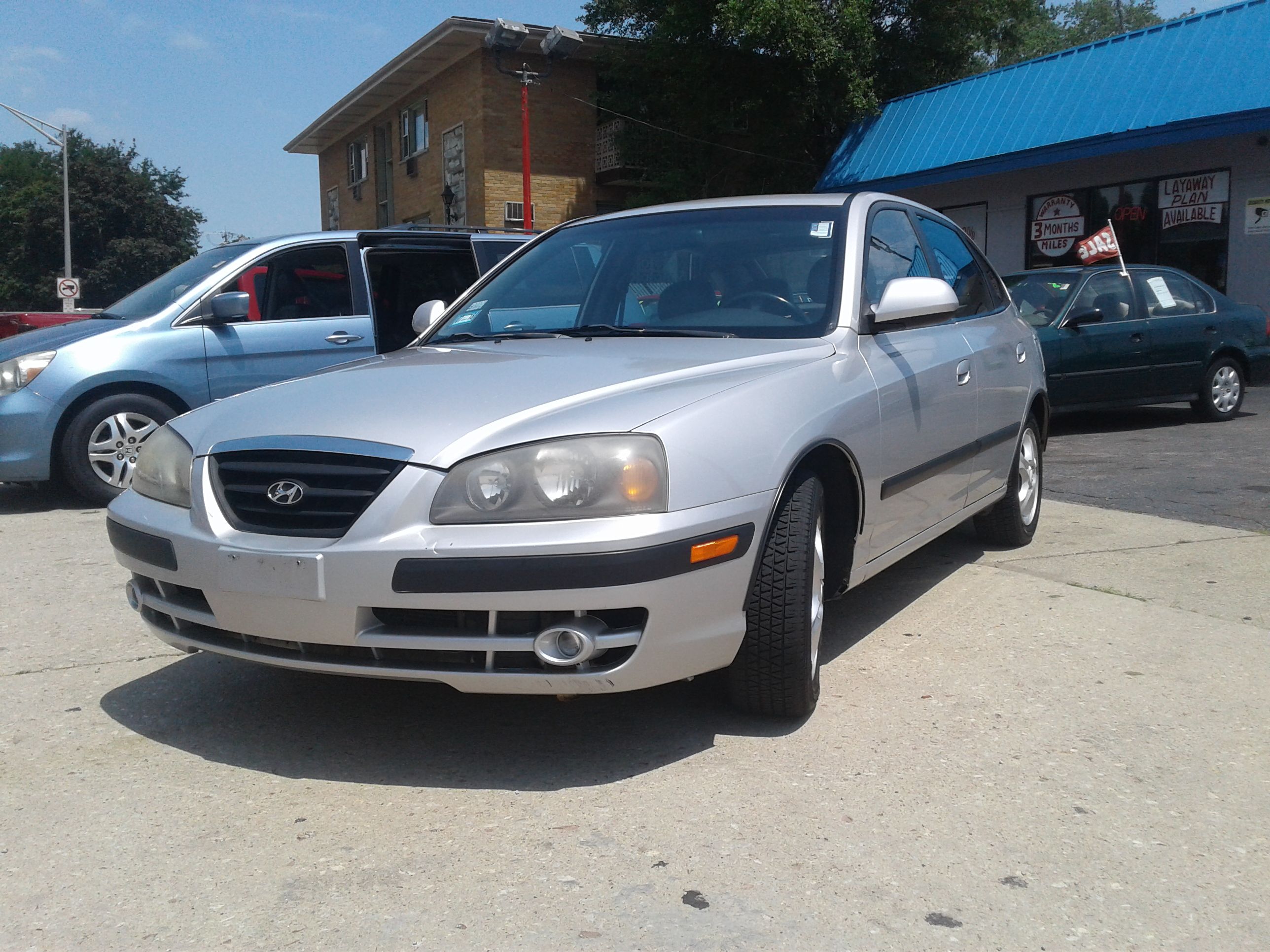 2005 HYUNDAI ELANTRA GT 5 SPEED MANUAL TRANSMISSION HATCH BACK